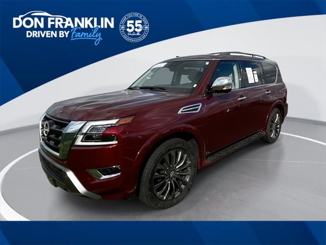 2023 Nissan Armada Platinum 4WD 2023 Nissan Armada Platinum 4WD