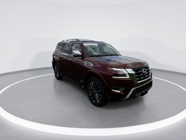 2023 Nissan Armada Platinum 4WD 2023 Nissan Armada Platinum 4WD