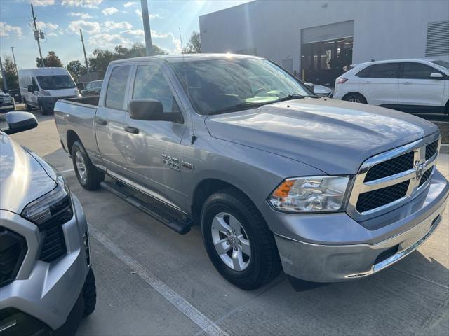 2021 RAM 1500 Classic Tradesman Quad Cab 4x2 64 Box 2021 RAM 1500 Classic Tradesman Quad Cab 4x2 64 Box
