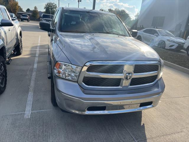 2021 RAM 1500 Classic Tradesman Quad Cab 4x2 64 Box 2021 RAM 1500 Classic Tradesman Quad Cab 4x2 64 Box