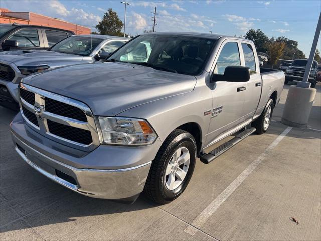 2021 RAM 1500 Classic Tradesman Quad Cab 4x2 64 Box 2021 RAM 1500 Classic Tradesman Quad Cab 4x2 64 Box