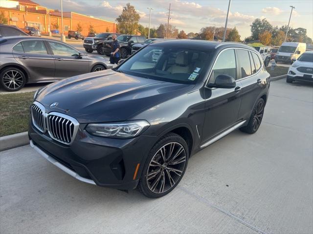 2022 BMW X3 sDrive30i 2022 BMW X3 sDrive30i