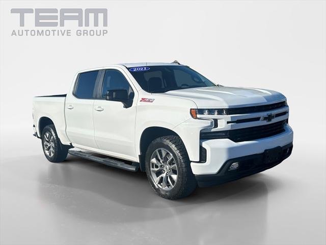 2021 Chevrolet Silverado 1500 4WD Crew Cab Short Bed RST