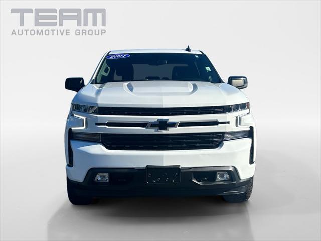 2021 Chevrolet Silverado 1500 4WD Crew Cab Short Bed RST