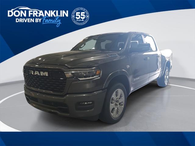 2026 RAM Ram 1500 RAM 1500 BIG HORN CREW CAB 4X4 57 BOX 2026 RAM Ram 1500 RAM 1500 BIG HORN CREW CAB 4X4 57 BOX