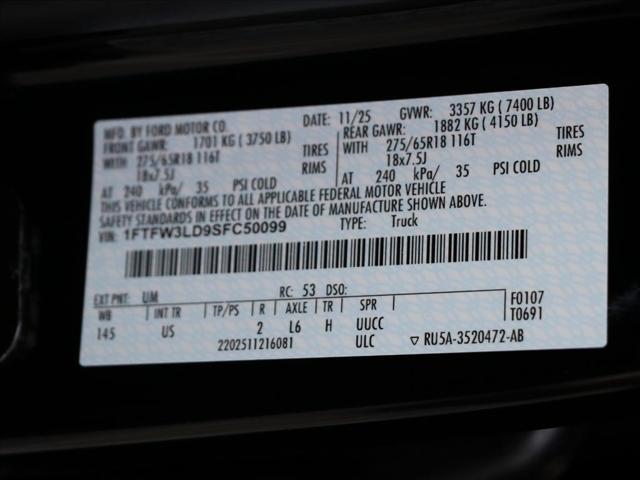 2025 Ford F-150 XLT