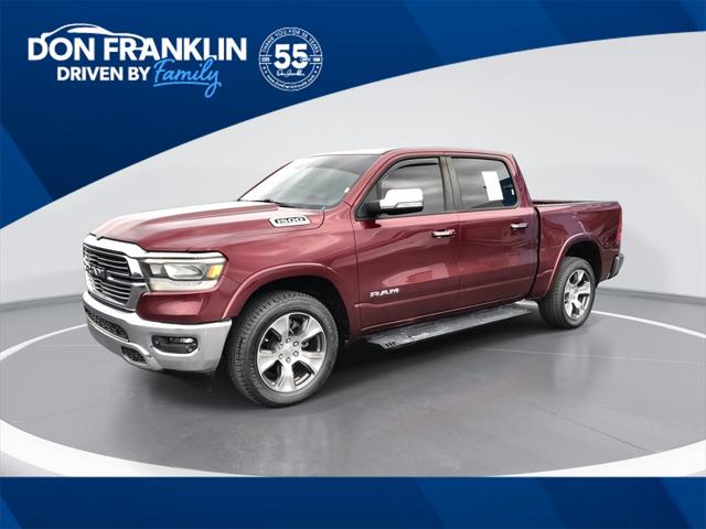 2022 RAM 1500 Laramie Crew Cab 4x4 57 Box