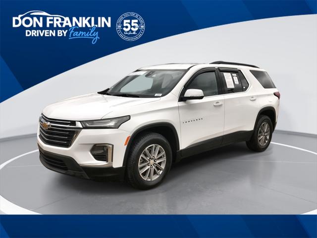 2023 Chevrolet Traverse FWD LT Cloth 2023 Chevrolet Traverse FWD LT Cloth