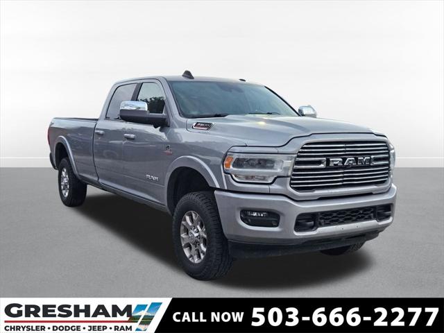 2020 RAM 3500 Laramie Crew Cab 4x4 8 Box