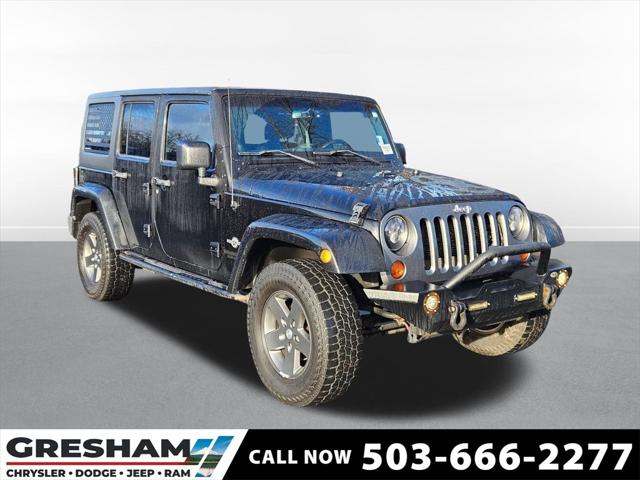 2013 Jeep Wrangler Unlimited Freedom Edition