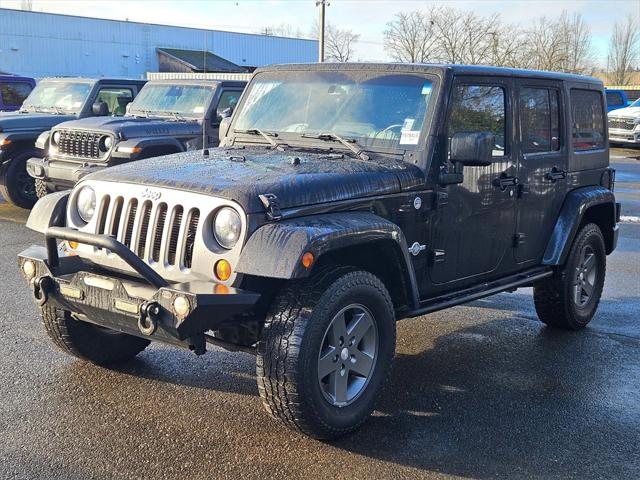 2013 Jeep Wrangler Unlimited Freedom Edition