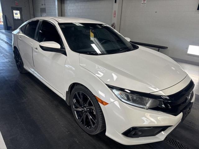 2020 Honda Civic Sedan Sport 2020 Honda Civic Sedan Sport