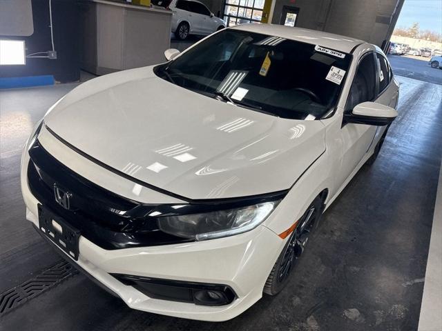 2020 Honda Civic Sedan Sport 2020 Honda Civic Sedan Sport