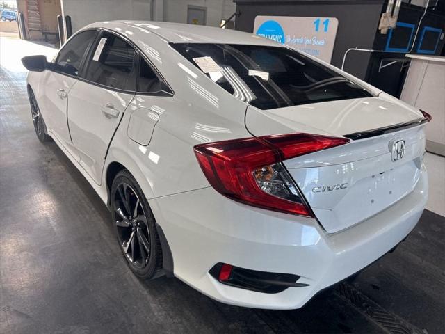 2020 Honda Civic Sedan Sport 2020 Honda Civic Sedan Sport