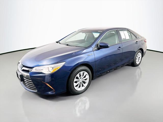 2016 Toyota Camry Hybrid LE