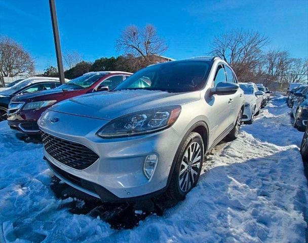 2020 Ford Escape Titanium 2020 Ford Escape Titanium