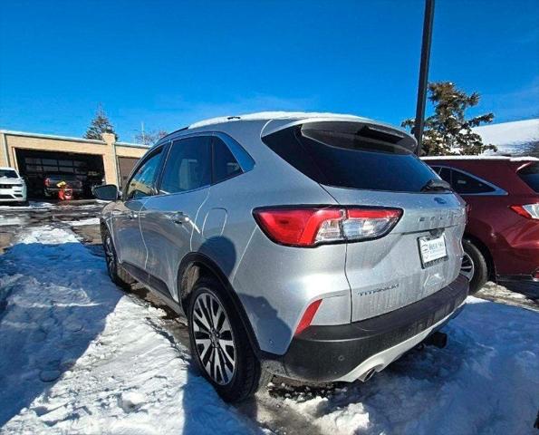 2020 Ford Escape Titanium 2020 Ford Escape Titanium