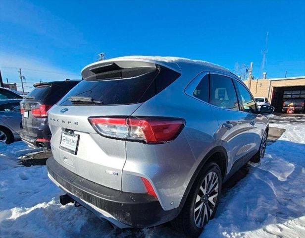 2020 Ford Escape Titanium 2020 Ford Escape Titanium