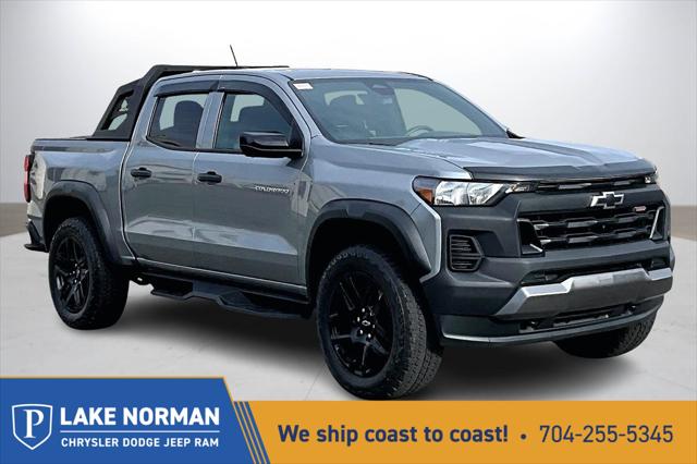 2023 Chevrolet Colorado 4WD Crew Cab Short Box Trail Boss