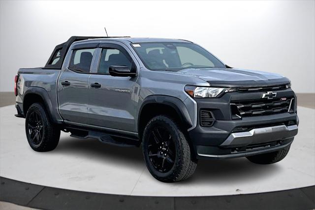 2023 Chevrolet Colorado 4WD Crew Cab Short Box Trail Boss