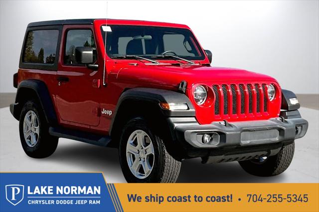 2020 Jeep Wrangler Sport S 4X4 2020 Jeep Wrangler Sport S 4X4