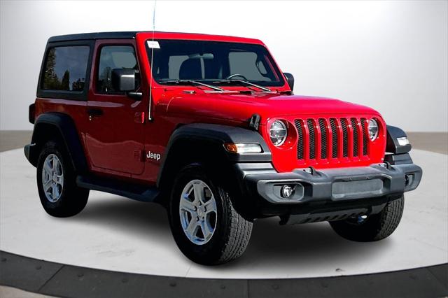 2020 Jeep Wrangler Sport S 4X4 2020 Jeep Wrangler Sport S 4X4