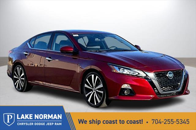 2020 Nissan Altima Platinum VC-Turbo FWD