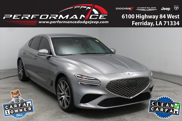 2025 Genesis G70 2.5T RWD