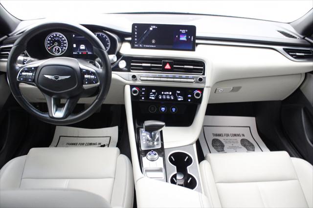 2025 Genesis G70 2.5T RWD