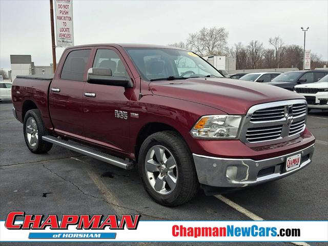 2017 RAM 1500 Big Horn Crew Cab 4x4 57 Box