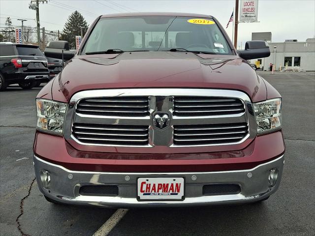 2017 RAM 1500 Big Horn Crew Cab 4x4 57 Box
