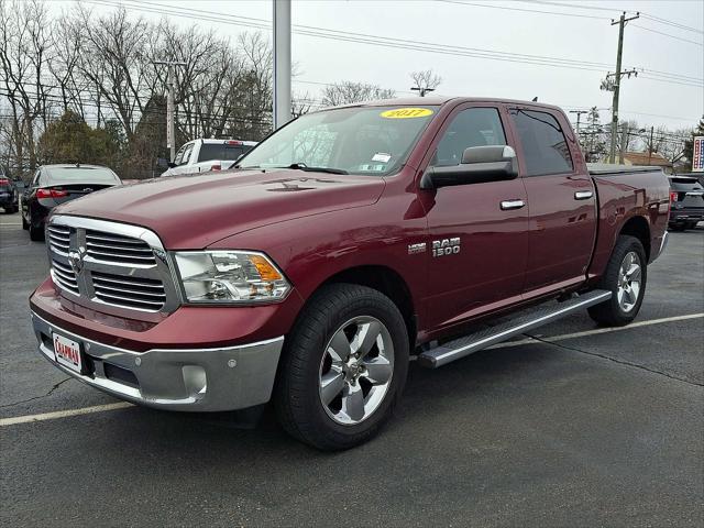 2017 RAM 1500 Big Horn Crew Cab 4x4 57 Box