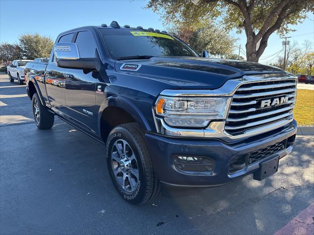 2024 RAM 2500 Limited Longhorn Crew Cab 4x4 64 Box