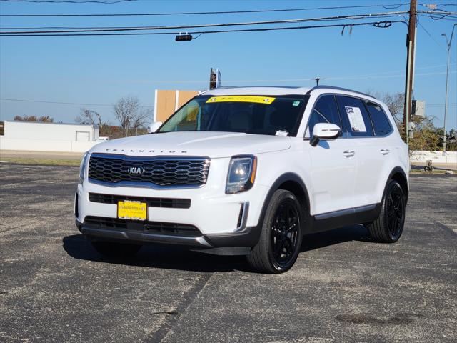 2021 Kia Telluride S 2021 Kia Telluride S