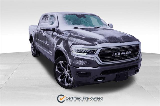 2021 RAM 1500 Limited Crew Cab 4x4 57 Box 2021 RAM 1500 Limited Crew Cab 4x4 57 Box