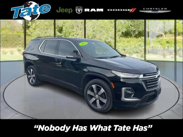 2023 Chevrolet Traverse AWD LT Leather
