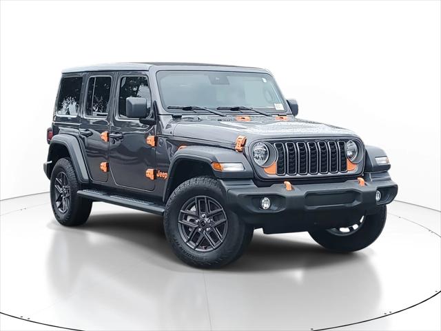 2025 Jeep Wrangler 4-Door Summit 4x4 2025 Jeep Wrangler 4-Door Summit 4x4