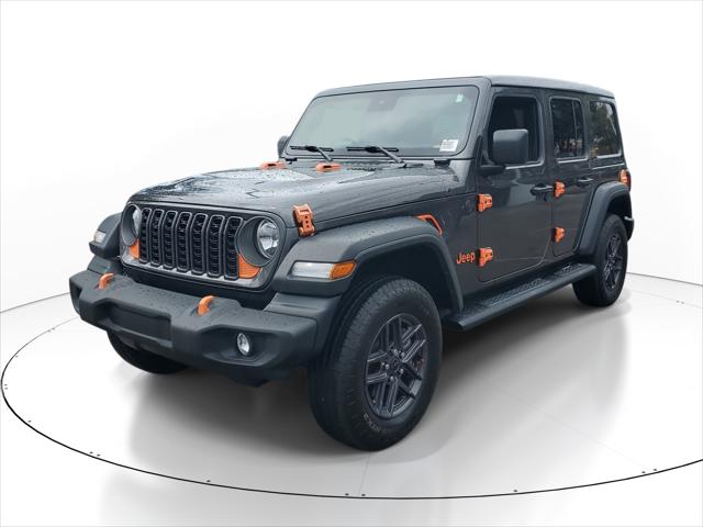 2025 Jeep Wrangler 4-Door Summit 4x4 2025 Jeep Wrangler 4-Door Summit 4x4