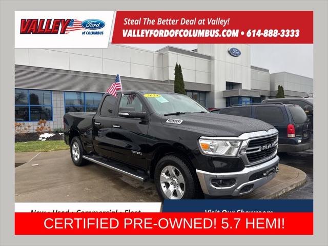 2020 RAM 1500 Big Horn Quad Cab 4x4 64 Box
