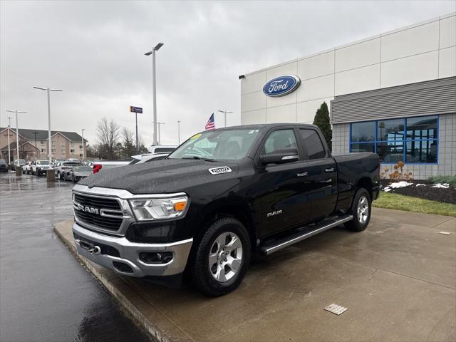 2020 RAM 1500 Big Horn Quad Cab 4x4 64 Box