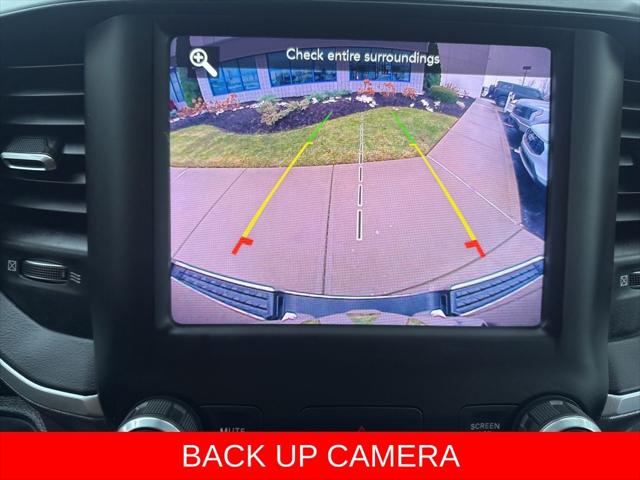 2020 RAM 1500 Big Horn Quad Cab 4x4 64 Box