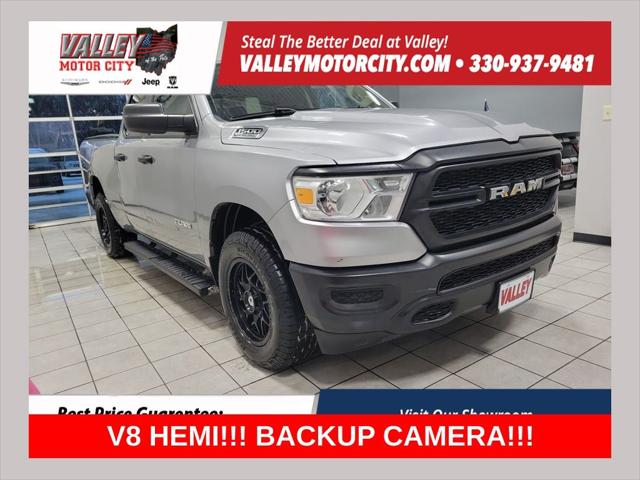2019 RAM 1500 Tradesman Quad Cab 4x4 64 Box