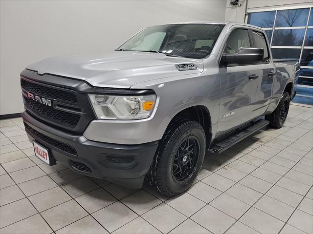 2019 RAM 1500 Tradesman Quad Cab 4x4 64 Box