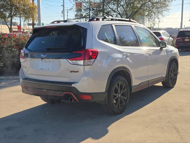 2021 Subaru Forester Sport