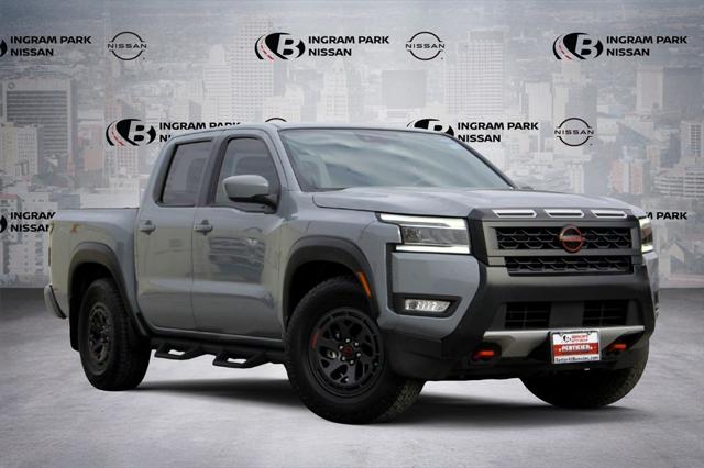 2025 Nissan Frontier Crew Cab PRO-X 4x2 2025 Nissan Frontier Crew Cab PRO-X 4x2