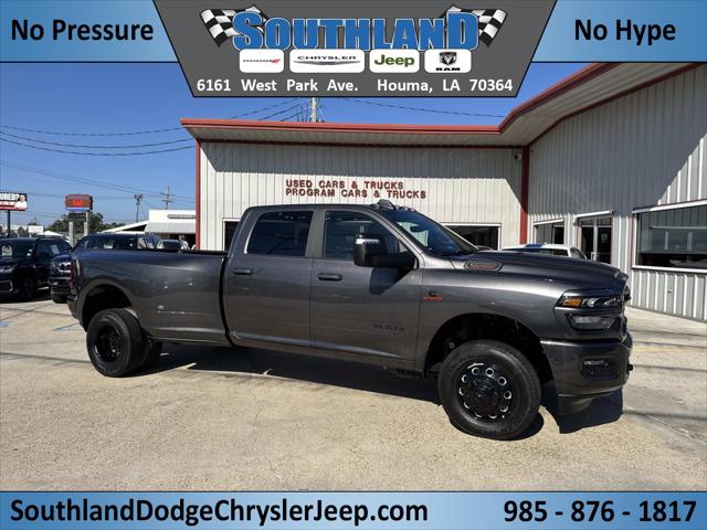 2025 RAM 3500 Big Horn Crew Cab 4x4 8 Box