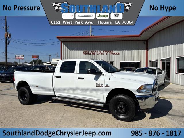 2018 RAM 3500 Tradesman Crew Cab 4x4 8 Box 2018 RAM 3500 Tradesman Crew Cab 4x4 8 Box