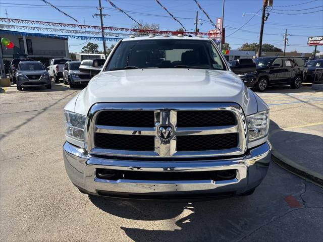 2018 RAM 3500 Tradesman Crew Cab 4x4 8 Box 2018 RAM 3500 Tradesman Crew Cab 4x4 8 Box