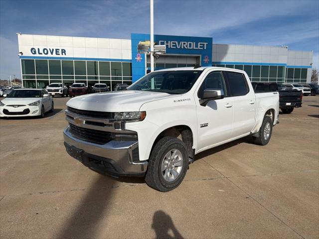 2021 Chevrolet Silverado 1500 4WD Crew Cab Short Bed LT