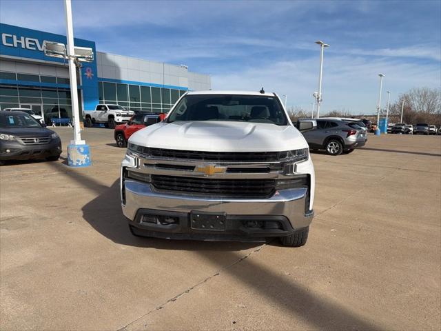 2021 Chevrolet Silverado 1500 4WD Crew Cab Short Bed LT